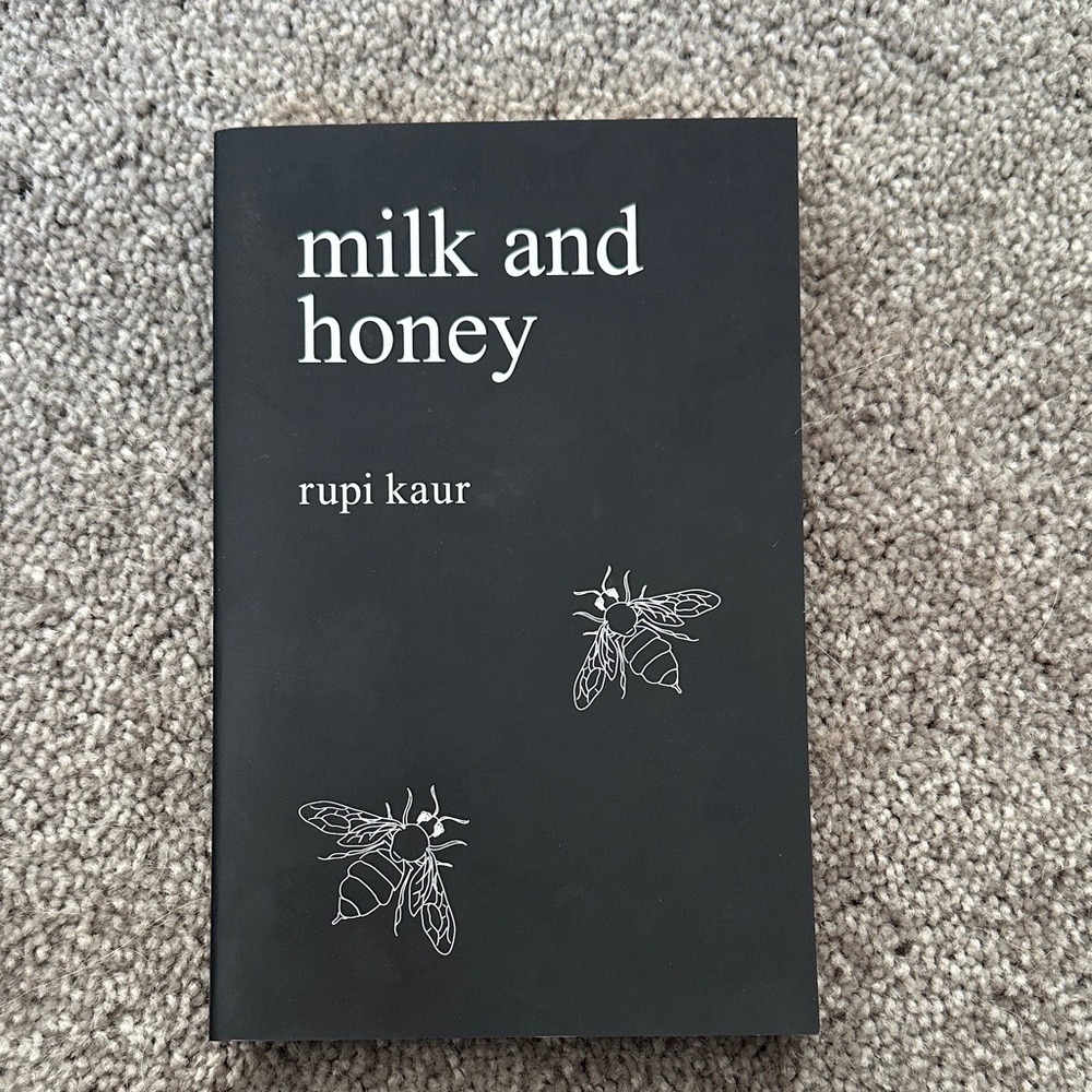 Milk and Honey Book by Rupi Kaur